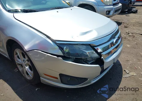 2012 Ford Fusion Se from USA, damaged, VIN 3FAHP0HA1CR391522